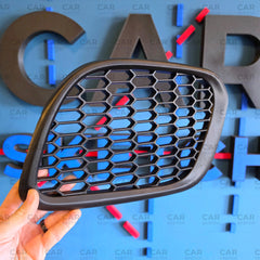 Abarth 595 Facelift Restyling Front Lower Full Honeycomb Grilles 735633051 / 735633052