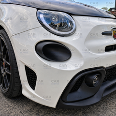 Abarth 595 Restyling / Facelift Front Air Ducts Honeycomb or Air Scoop DRL Delete