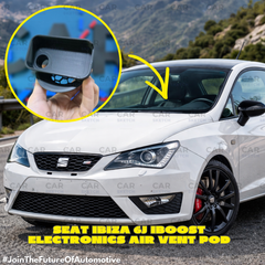 Seat Ibiza 6J Βάση Αεραγωγού iBoost Electronics