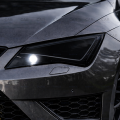 Seat Leon 5F Headlight Air Scoop με LED Φως