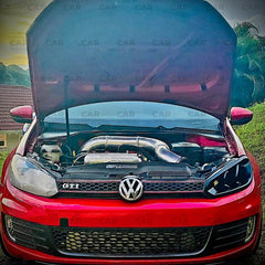 Volkswagen Golf MK6 Headlight Air Scoop – With Integrated LED Light