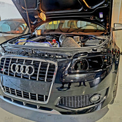 Audi A3 / S3 8P Prefacelift (2003–2008) Headlight Air Scoop με LED Φως – OEM Εφαρμογή