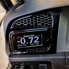 Volkswagen Golf MK7 iBoost Βάση Αεραγωγού iBoost Electronics