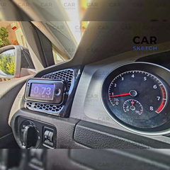 Volkswagen Golf MK7 iBoost Βάση Αεραγωγού iBoost Electronics