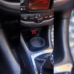 Peugeot 206 Ποτηροθήκη  – Άμεση Αντικατάσταση Τασάκου
