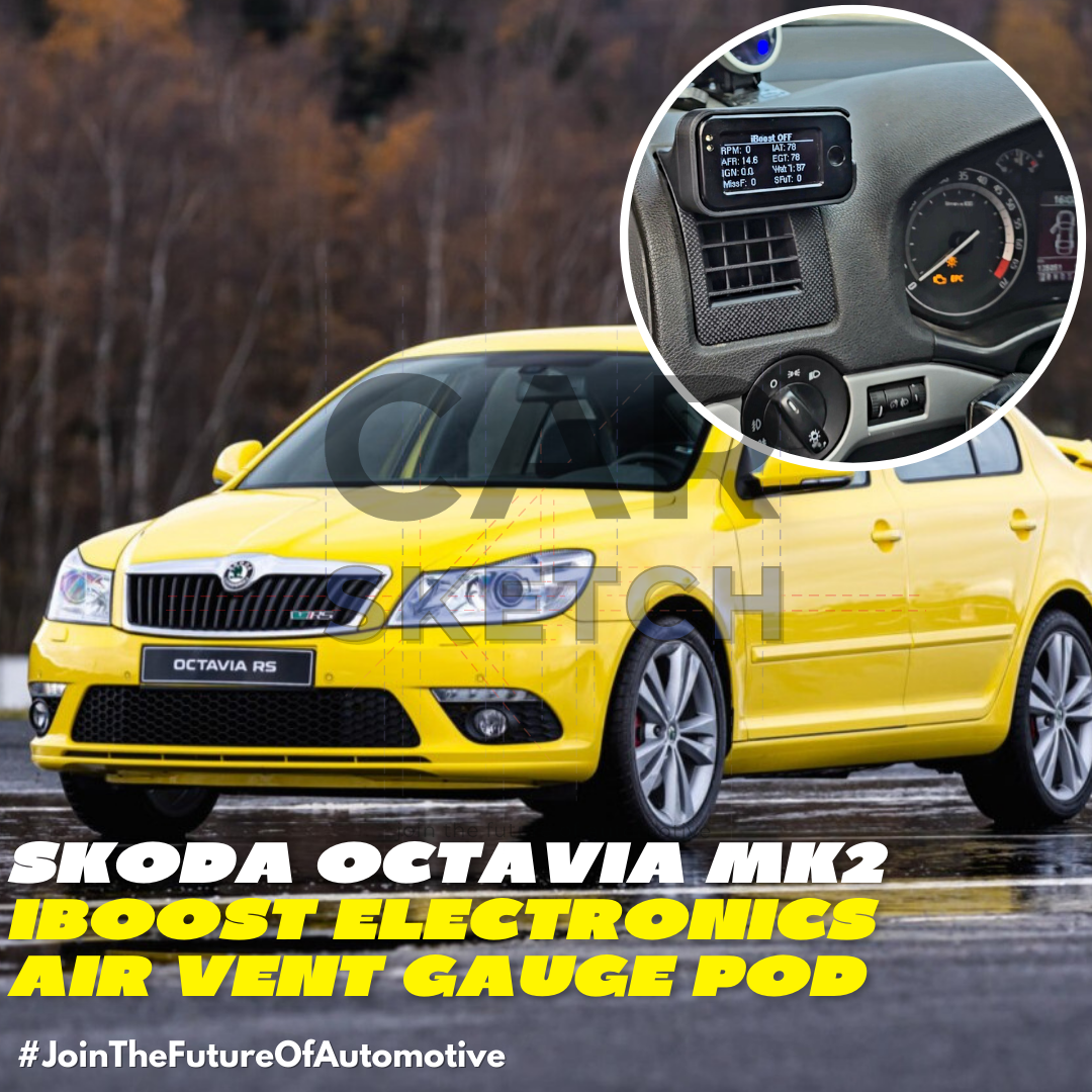 Skoda Octavia MK2 iBoost Electronics Air Vent Pod – CarSketch