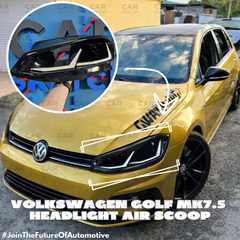 Volkswagen Golf MK7.5 Headlight Air Scoop