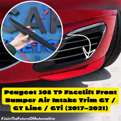 Peugeot 308 T9 Facelift Εμπρός Trim Εισαγωγή Αέρα
GT / GT Line / GTi (2017–2021)