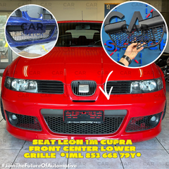 Seat Leon 1M Cupra Front Center Lower Grille  *1ML 853 668 79Y*
