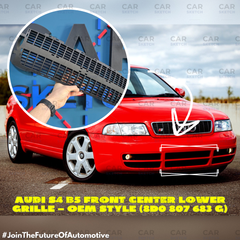Audi S4 B5 Front Center Lower Grille – OEM Style (8D0 807 683 G)