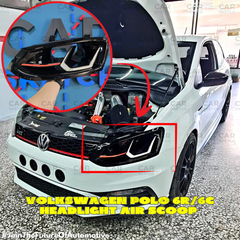 Volkswagen Polo 6R/6C Headlight Air Scoop