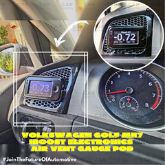 Volkswagen Golf MK7 iBoost Βάση Αεραγωγού iBoost Electronics