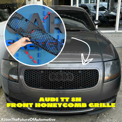 Audi TT 8N Front Upper Honeycomb Grille – Direct Replacement
