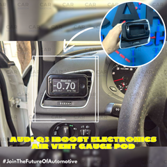 Audi Q3 Βάση Αεραγωγού iBoost Electronics (11'-17')