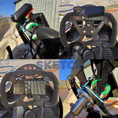 Karting Phone Mount – Camera & Racebox Compatible (Official Racebox Partner)