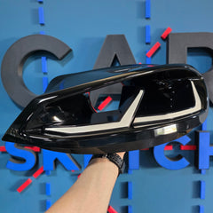 Volkswagen Golf MK7.5  Headlight Air Scoop