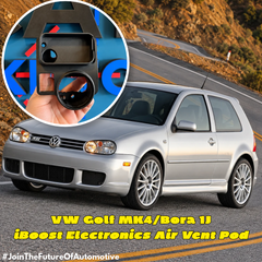 VW Golf Mk4 Bora 1J iBoost driver side air vent pod by CarSketch